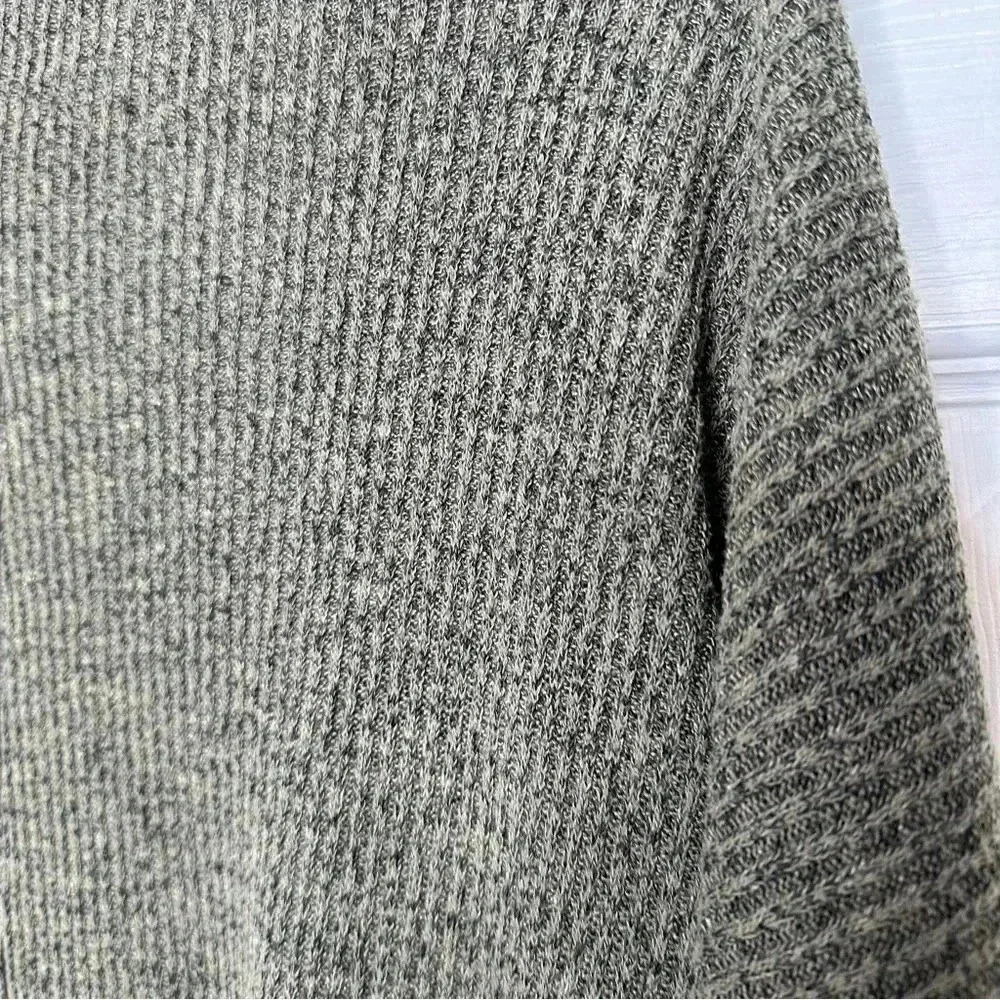 Streetwear Society Cardigan Long Slouchy Green Size Medium - Picture 14 of 16